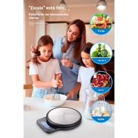 Balanza de cocina digital en gramos y onzas para cocinar y hornear con función de tara - details 2