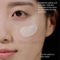SKIN1004 Protector Solar Spf 50 Madagascar Centella cuidado de la piel brillo tonificante Protector Solar crema blanqueadora de pantalla Solar Facial - details 6