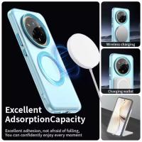 Funda de teléfono transparente con carga inalámbrica colorida para OPPO Realme 14 Pro, 14 Pro+, 13 Pro, 13 Pro+, cubierta trasera magnética - details 1