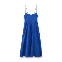 BUNO-Falda Midi bordada con tirantes para mujer, falda informal ahuecada con estilo de moda, novedad de primavera y verano, 2024ZAR - details 2