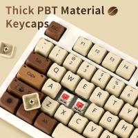 XVX MAO perfil café lindo Meow Keycaps PBT sublimación térmica teclado nical Keycap Cat Set para niñas regalo - details 3