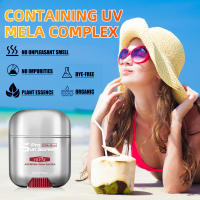YILEST SPF50+ PA++++ Barra solar antiarrugas 20 g - Protección UV natural Esencia vegetal unisex Sin tinte Portátil - details 5