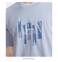 Camiseta de Algodón Puro Suave y Cómoda para Hombres Semir Manga Corta, Estilo de Comute Urban, Nueva Colección Verano 2024 - details 2