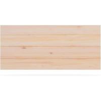 Gabo de Madera Rústico Vintage para Cama (145 x 44 cms.) Estilo Nórdico Crudo sin Pintar - details 53