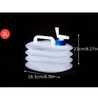 3L Outdoor Collapsible Water Bag Camping Foldable Containers - details 1