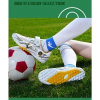 Zapatos de fútbol de marca para niños, zapatos de fútbol profesionales FG/TF, botines para niños y niñas, zapatillas de fútbol para césped, zapatos de entrenamiento de fútbol sala al aire libre - details 14