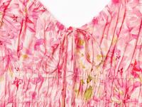Vestido lencero midi estampado popular para mujer europea y americana - details 10
