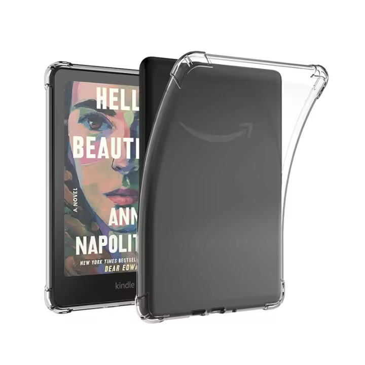 Funda transparente para Kindle Paperwhite, cubierta suave, 12 °, 7 pulgadas, 2024, 6, 7 pulgadas, 2024 - 1