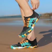 Zapatos acuáticos de verano para niños, zapatos acuáticos antideslizantes para hombres y mujeres, zapatillas deportivas de playa descalzas, novedades, talla 26-41, 2024 - details 9