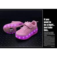 Zapatillas De Deporte Para Niño, Zapatos Luminosos Con Carga Usb De Malla De Dibujos Animados De Araña, Patines Deportivos Para Exteriores, Zapatos De Skate Para Niños Y Niñas, Zapatos Informales - details 15