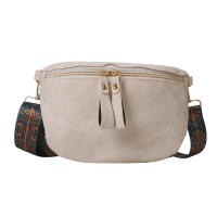 Bolso de Cintura de Cuero PU de Lujo Diseño Vintage de Color Sólido Bolso de Hombro de Moda para Primavera/Verano - details 24