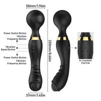 Potente varita consoladores vibrador para mujer, estimulador del clítoris del punto G, masajeador vaginal, masturbador femenino, Juguetes sexuales para adultos - details 5