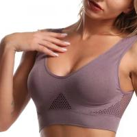 Sujetador deportivo, sujetadores transpirables con almohadilla extraíble, sujetadores deportivos para mujer, ropa de gimnasio para correr, ropa interior inalámbrica para mujer, sujetador de Yoga - details 11