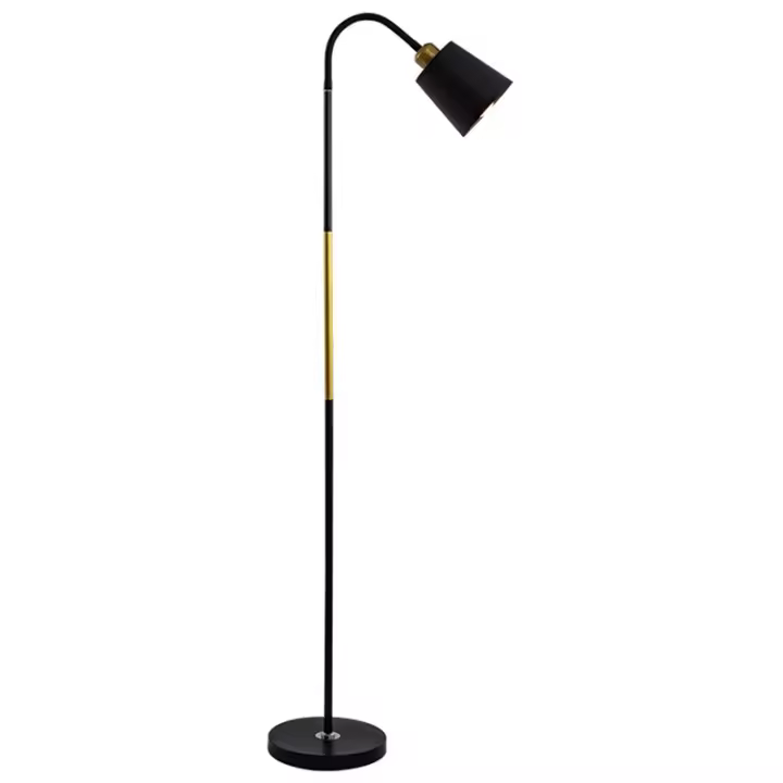 Modern Simple floor lamp Iron LED Standing Lamp Adjustable Lamp For Living Room Office Reading Bedroom Study Decor Lighting - 1