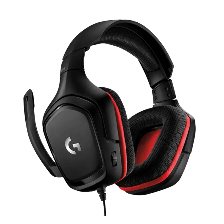 Auriculares de Juego Logitech G331 Sonido Envolvente Plegable Cancelación de Ruido Para Computadora - 1
