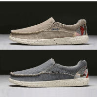 Zapatos de lona populares para hombre, calzado informal de verano, transpirable, ligero, suave y cómodo, talla europea - details 3