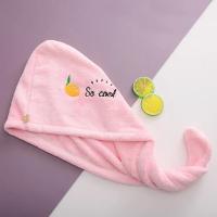 Gorro de microfibra para secar el cabello, toalla para secar el cabello, envoltura fuerte absorbente de agua, gorro de ducha, herramienta de limpieza, 2 piezas - details 16
