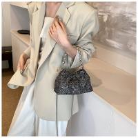 Lentejuelas bolso femenino 2025 nuevo, de moda cientos de cadena crossbody bolsa, mano fuera pequeño bolso de mano - details 16