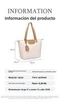Bolso de hombro de cuero suave y versátil para mujer, bolso de mano de gran capacidad a la moda. - details 3