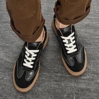 Zapatillas de Cuero Genuino para Hombres Four Seasons Suela Suave, Cómoda para Caminatas al Aire Libre y Negocios - details 15