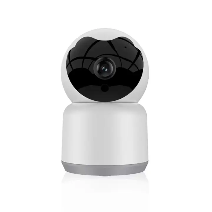 Cámara de Vigilancia Inteligente Tuya Audio Bidireccional, Visión Nocturna, Detección de Movimiento, Conéctate sin Cable, Apróximamente 9m de Alcance - 1
