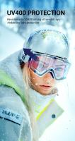 Kapvoe-Gafas de esquí fotocromáticas para hombre y mujer, máscara antiniebla para Snowboard, Kit de gafas de protección UV400, gafas de nieve, moto de nieve, Invierno - details 10