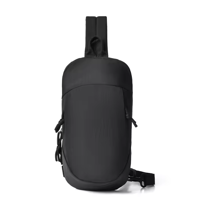 Bolso de hombro ligero y sencillo para montañismo, antidesmagnetización, moderno, de gran capacidad, a juego, para hombre y mujer - 1