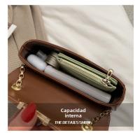 Nuevo Bolso Retro Para Axilas, Bolso De Cadena De Moda, Bolso De Mensajero Versátil. - details 1