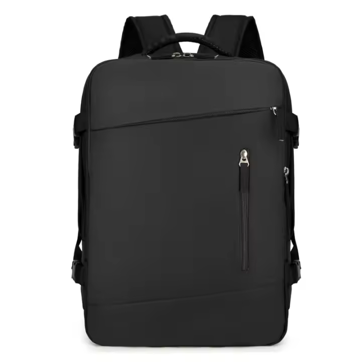 Nuevo Mochila expandible de gran capacidad, bolso informal multifuncional para ordenador portátil, mochila de viaje corto - 1
