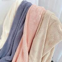 Toalla de baño textil de microfibra de lana Coral, toalla de playa absorbente de secado rápido, toalla de piscina a cuadros de piña de gran tamaño para adultos - details 4