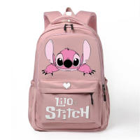 Lilo y StitchstitchMochila de escuela primaria y secundaria Stitch para niños y niñas, mochila de doble hombro - details 7