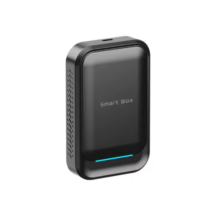 Reproductor multimedia Android para coche, dispositivo inalámbrico con WiFi, versión 2024G + 5G, CarPlay, adaptador, GPS - 1