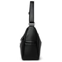 Bolso de mano de piel de vaca y cuero para mujer, bolso de gran capacidad, bolso de hombro con patrón impreso Retro, bolso cruzado femenino, nuevo - details 16