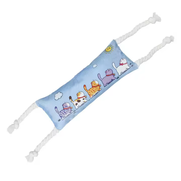 Juguete de peluche de terciopelo de maíz para mascotas, juguete interactivo para aliviar la congestión, juguete para mascotas - 1