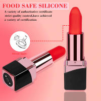 Vibrador de Bala para Mujeres Potente Suctor de Clítoris Estimulador de Labios Masajeador de Punto G 10 Vibraciones Juguete Sexual - details 6