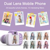 Cámara instantánea para niños, Cámara Digital para niños y niños Pequeños con papel de impresión, Cámara de Video para niños de 40MP, Cámara de Selfie para niños - details 0