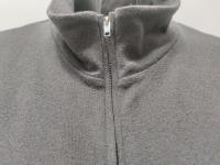 Suéter De Cuello Alto Para Hombre Otoño Invierno Estilo Casual Color Sólido Manga Larga Ajustado Para Ropa Diaria Caliente - details 4