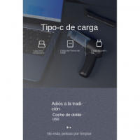Aspirador de coche inalámbrico portátil de mano coche pequeño aspirador super fuerte de alta potencia - details 5