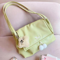 sual Bolso bandolera para mujer, bolsos ligeros impermeables de PU, regalos ideales para familiares y amigos - details 5