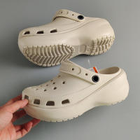 Zapatos de plataforma Nube Agujero para celebridades de internet, zapatos de playa Eva para mujer, nueva moda versátil para estudiantes. - details 2