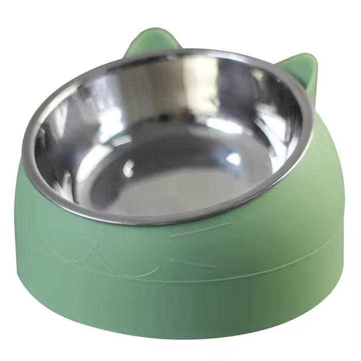 Bolsas de Mascotas de Acero Inoxidable Premium Base Antideslizante para Alimentos y Agua - 1