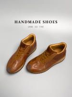 Botas casuales de caña media de gama alta, zapatos deportivos de piel de vaca de cuero genuino para hombres - details 7