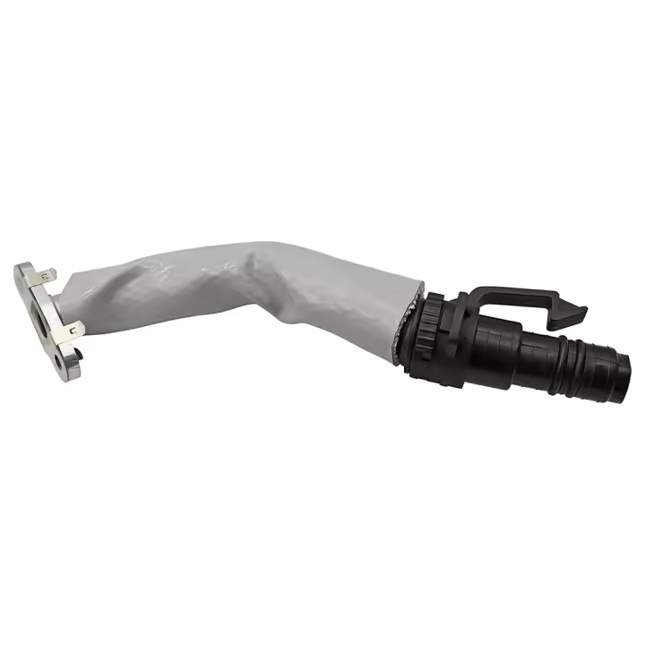 Tubo de tubo de retorno de aceite turbo del motor 55587854   Para Chevy Cruze Sonic Trax Buick Encore 1.4L, línea de manguera de retorno de aceite 55569839 - 1