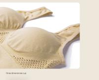 Sujetador deportivo, sujetadores transpirables con almohadilla extraíble, sujetadores deportivos para mujer, ropa de gimnasio para correr, ropa interior inalámbrica para mujer, sujetador de Yoga - details 20