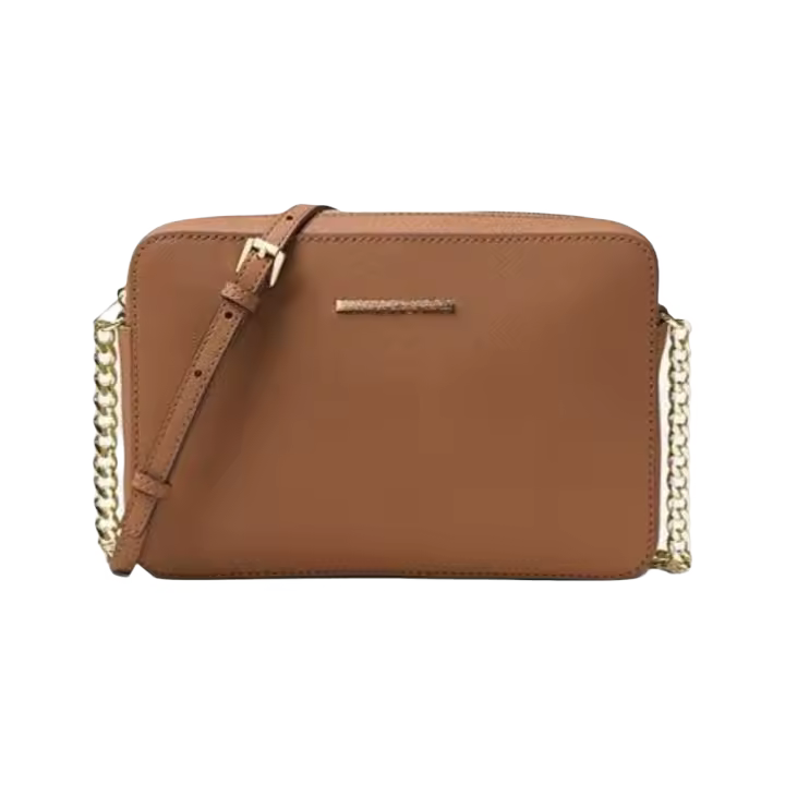 Conjunto Bandolera de cuero para mujer |   32S4GTVC3L 230 - 1
