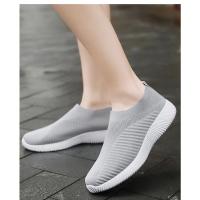 Zapatillas Deportivas Transpirables para Mujer Zapatos De Calzado Casuales Planos con Forro de Calcetín - details 1
