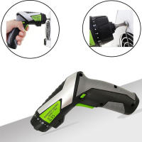 Taladro Eléctrico Recargable Sin Cable 4.8V Mini Herramienta de Bricolaje con Control de Par y Luz LED Portátil para Trabajos de Alta Precisión - details 4