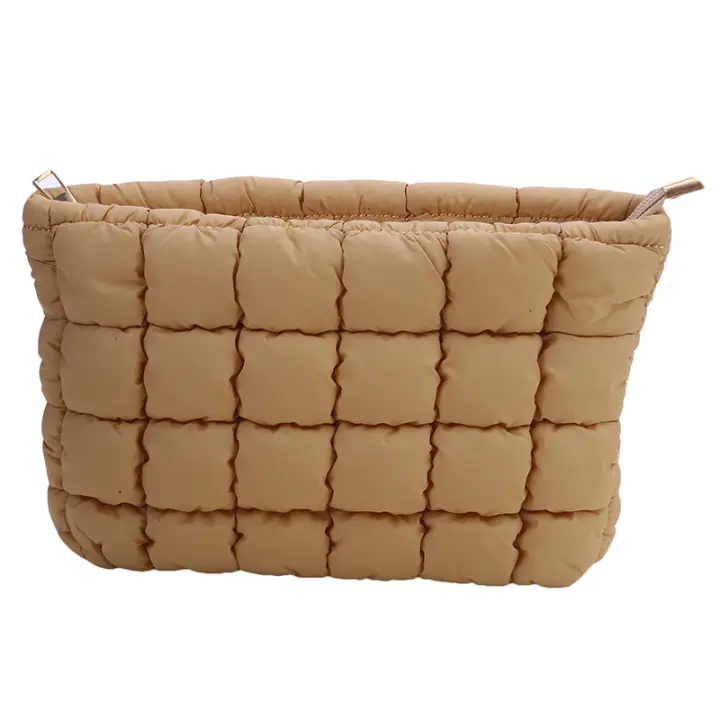 Bolso de Maquillaje Estilo Clutch Organizador de Cosméticos con Forro Almohadillo - 1