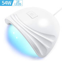 Secador de Gel UV LED 54W Profesional Herramienta de Manicura para Salón Belleza - details 0