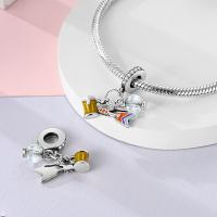 Abalorios de Plata 925 con Diseño de Guitarra y Música para Fiestas, Compatibles con Pulseras de Plata 925 Originales, Joyería Fina para Mujer, Regalos Finos - details 2